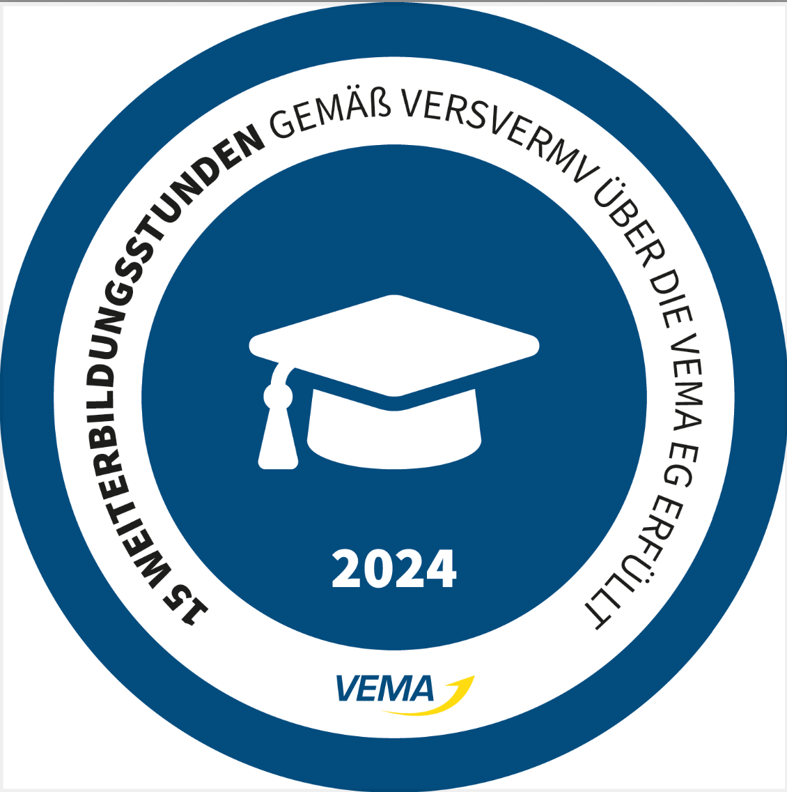 Logo Weiterbildung Vema 2024